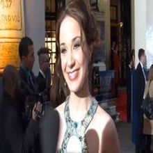 STAGE TUBE: Sierra Boggess at the 2011 Olivier Awards